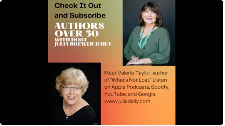 Authors Over 50