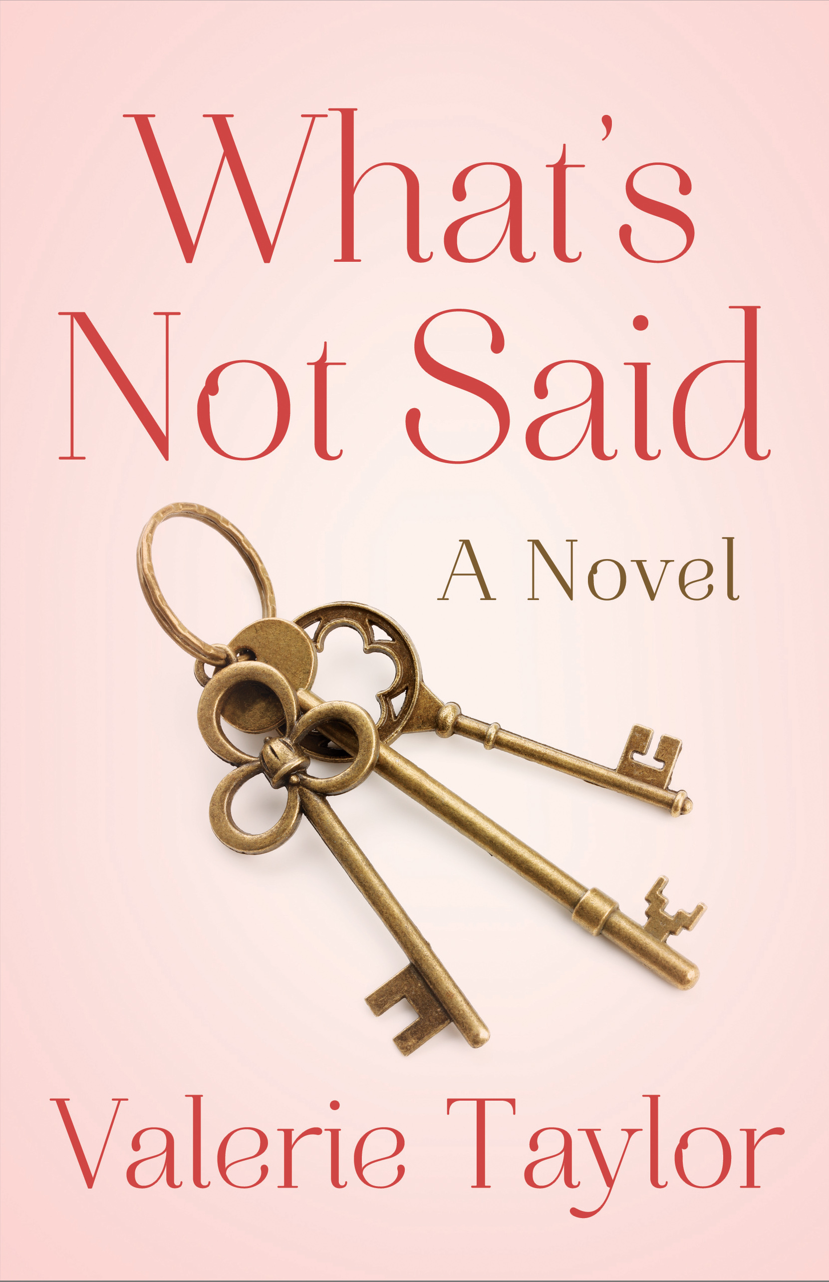 What's Not Said bookcover
