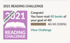 The Books I Read in 2021